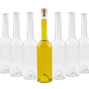 40x BUTELKI SZKLANE FENICE 350 ml na NALEWKI OLWIĘ OLEJ LIKIER WINO SOK