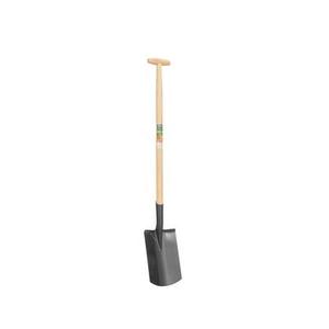 Szpadel z drewnianym trzonkiem 112 cm Jardibest