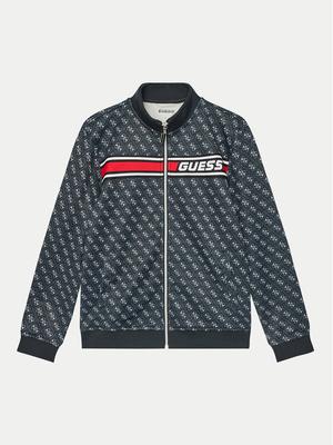 Guess Bluza L4YQ24 FL04Q Czarny Regular Fit