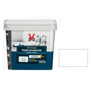 Farba renowacyjna V33 Płytki Ceramiczne Biały 750 ml