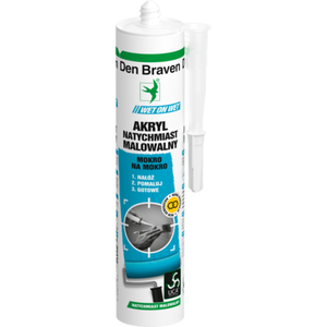 Akryl natychmiast malowalny Wet On Wet biały 300 ml