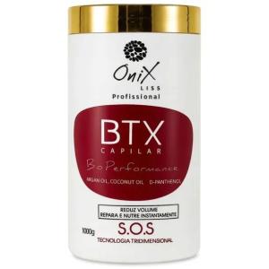 Onix Liss Professional BTX Capilar Regenerująca Odżywka Do Włosów 1000ml
