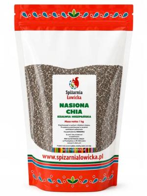 NASIONA CHIA 1kg SZAŁWIA hiszpańska ŚWIEŻA