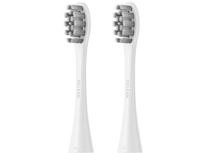 Końcówki do szczoteczek sonicznych OCLEAN P1S12 W02 2 szt. Biały