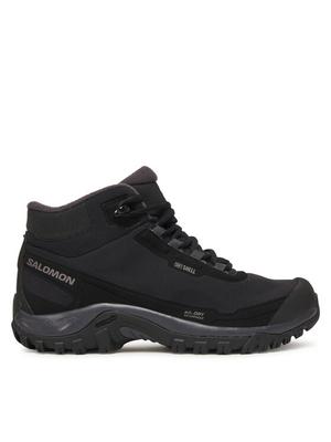 Salomon Trekkingi Shelter Waterproof L47855000 Czarny