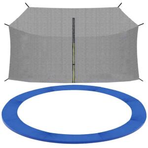 Osłona na sprężyny z siatką do trampoliny wewnętrzną 10FT 300/305/312 cm ni