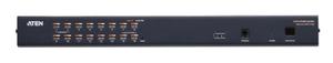 ATEN Przełącznik 16-port Cat5 KVM PS/2+USB KH-1516A