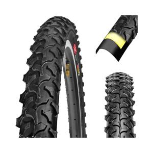Opona rowerowa 26 TRC 26x1.95 WKŁADKA ANTYPRZEBICIOWA 54-559 MOCNA TRWAŁA