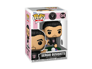 Figurka FUNKO POP MLS: Inter Miami - 04 Sergio Busquets (away) Wielokolorowy