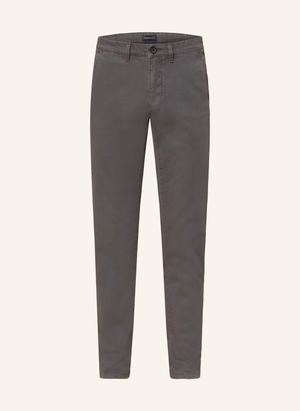 Strokesman's Chinosy Slim Fit grau