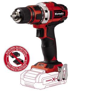 Wiertarko-wkrętarka TE-CD 18/40 Li Solo PXC Einhell