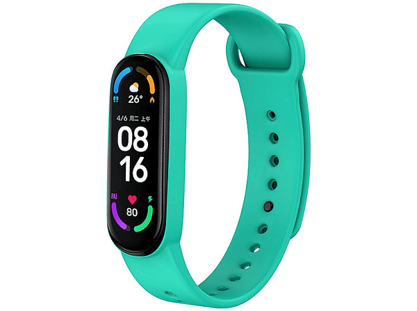 Opaska YUNMI do Xiaomi Mi Band 6/Mi 5 Zielony