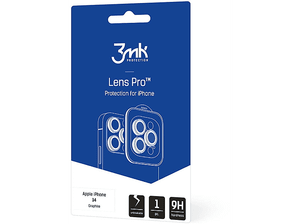 Szkło 3MK Lens Protection Pro na obiektyw aparatu iPhone 14 Grafitowy