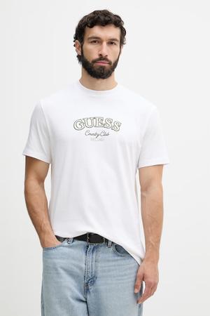 Guess T-shirt męski bawełniany