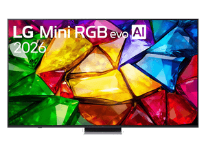 Telewizor Mini RGB Evo LG 86MRGB87B6B 86" 4K 144Hz Dolby Vision FreeSync Grafitowy