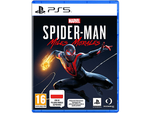 Gra PS5 Marvel’s Spider-Man: Miles Morales