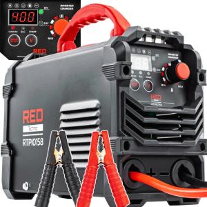 PROSTOWNIK INWERTOROWY AKUMULATOROWY Z ROZRUCHEM 400A 12/24V ŁADOWARKA 40A