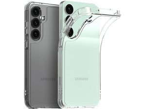 Etui - plecki ARAREE Flexield do Samsunga Galaxy S25 Plus Przezroczysty