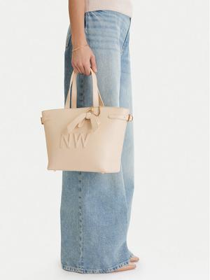 Nine West Torebka EO-Lira-LX20086b Écru