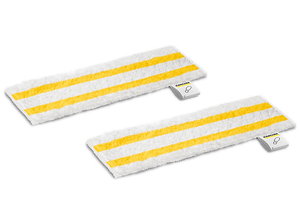 Zestaw uniwersalnych ściereczek podłogowych KARCHER EasyFix 2.863-339.0 Biało-żółty