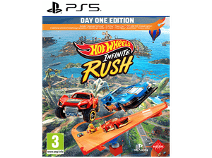 Gra PS5 PLAION Hot Wheels Infinite Rush Edycji Day One