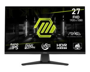 MSI Monitor 27 cali MAG 272F LED/FHD/Flat/200Hz/czarny