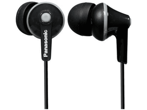 Słuchawki PANASONIC RP-HJE125E-K