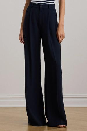 Lauren Ralph Lauren spodnie straight damskie