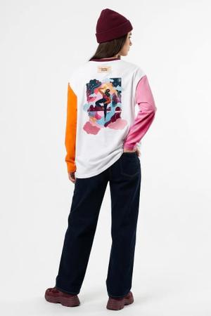 Longsleeve Painted Love  x Loveis Wise