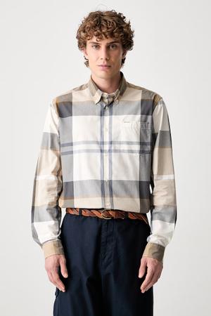 Barbour koszula męska bawełniana Harris Tailored Shirt