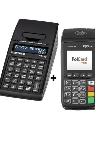 KASA FISKALNA DATECS WP-50 PLUS WIFI + FISKLIZACJA i terminal płatniczy