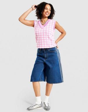 adidas Szorty Firebird Denim Jorts