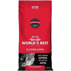 WORLD'S BEST Wielopaki żwirku dla kota 12,7 kg