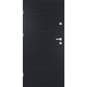 Drzwi zewnętrzne FORM antracyt 80L Radex
