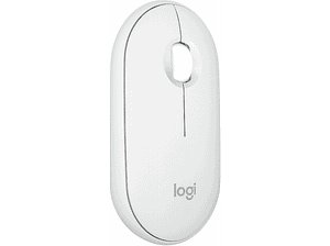 Mysz bezprzewodowa LOGITECH Pebble Mouse 2 M350s Biały 910-007013