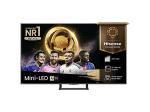 Telewizor ULED Mini-LED HISENSE 55E8Q 55" 4K 144Hz VIDAA Quantum Dot Colour Czarny