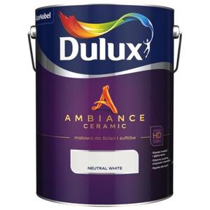 Farba ceramiczna AMBIANCE CERAMIC Neutral White 5 l Dulux
