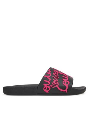 Versace Jeans Couture Klapki 79VA3SQ1 Czarny