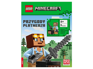 Książka LEGO Minecraft. Przygody płatnerza Wielokolorowy