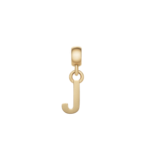 Daniel Wellington DW Charm Letter J Gold