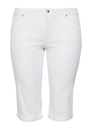 Jeansy/Slim Fit/Mid Rise/Capri