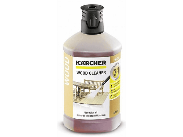 Naturalny środek do czyszczenia drewna KARCHER Środek 6.295-757.0 1l Brązowy