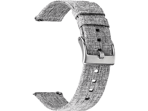Pasek TOPP do smartwatcha 20 mm Gear Sport, Galaxy Watch 42 mm, Active Szary 40-37-7599
