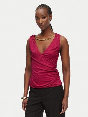 Marciano Guess Top G6GP11 K3617 Różowy Slim Fit