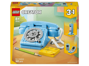 Klocki LEGO Creator Telefon w stylu retro 31174 Wielokolorowy