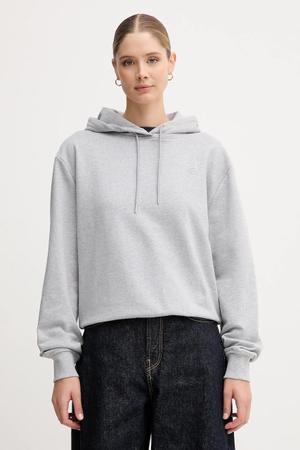 Calvin Klein Jeans bluza z kapturem damska bawełniana