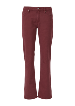 Dżinsy Karolin / Regular Fit / Mid Rise / Straight Leg