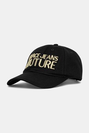 Versace Jeans Couture czapka z daszkiem bawełniana