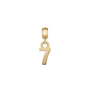 Daniel Wellington DW Charm Number 7 Gold