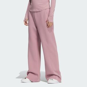 SPODNIE FLARED LEG KNIT